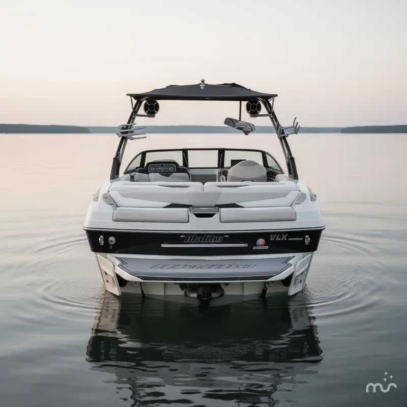 Slide: The Image of Malibu Wakesetter 22 VLX 2016 - 3