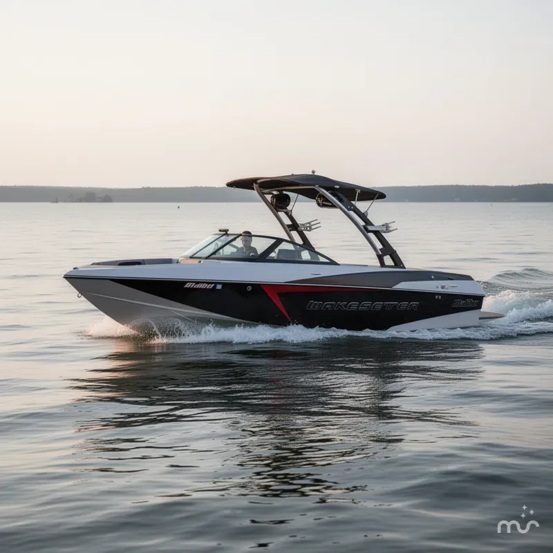 Slide: The Image of Malibu Wakesetter 22 VLX 2016 - 4