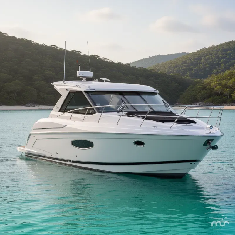 Slide: The Image of Regal 42 Sport Coupe 2015 - 2