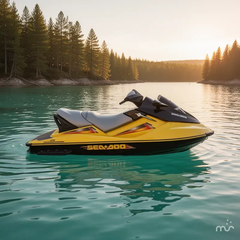 The Image of Sea-Doo GTX 4-TEC Supercharged 2004 - 0