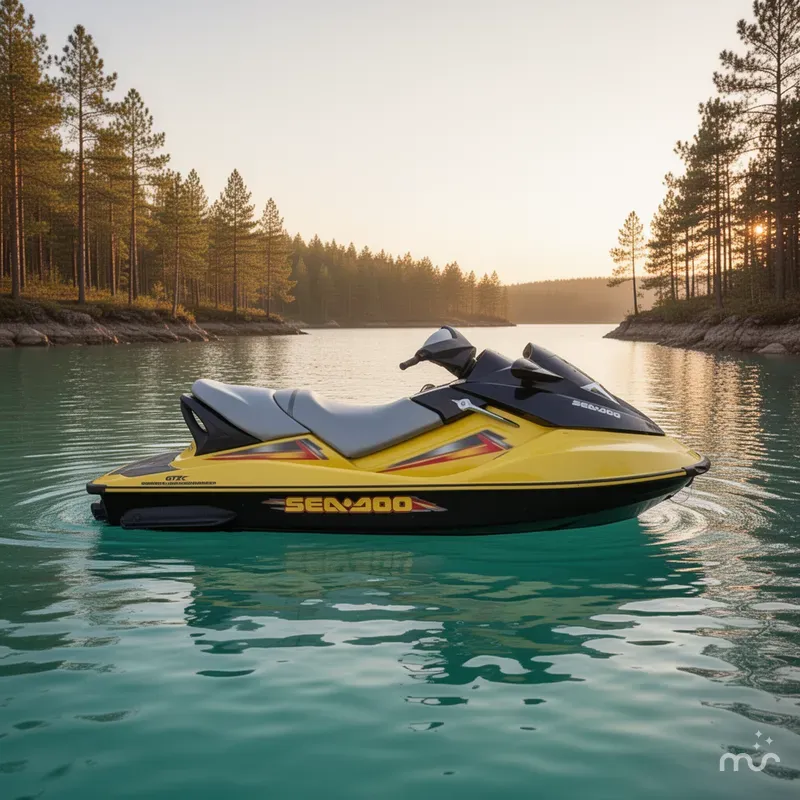 Slide: The Image of Sea-Doo GTX 4-TEC Supercharged 2004 - 2