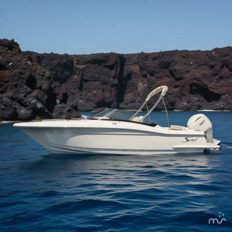Slide: The Image of Scout 220 Dorado 2026 - 2