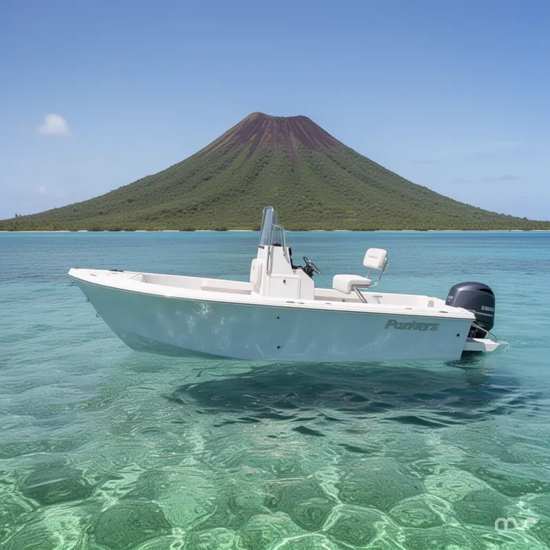 Slide: The Image of Parker Marine 180 Coastal 2027 - 2