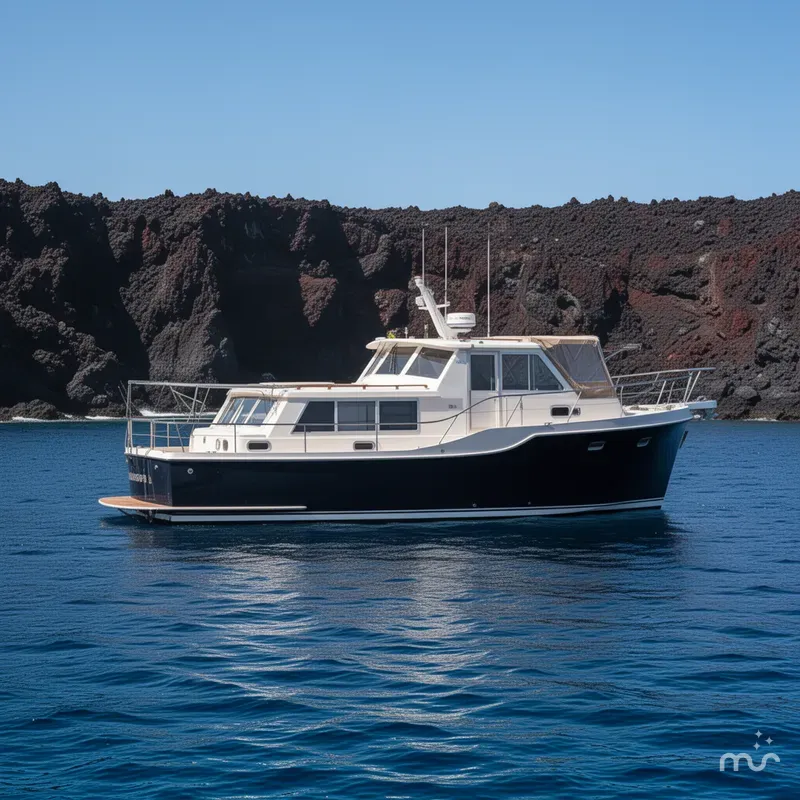 Slide: The Image of Mainship Pilot 34 Sedan 2006 - 2