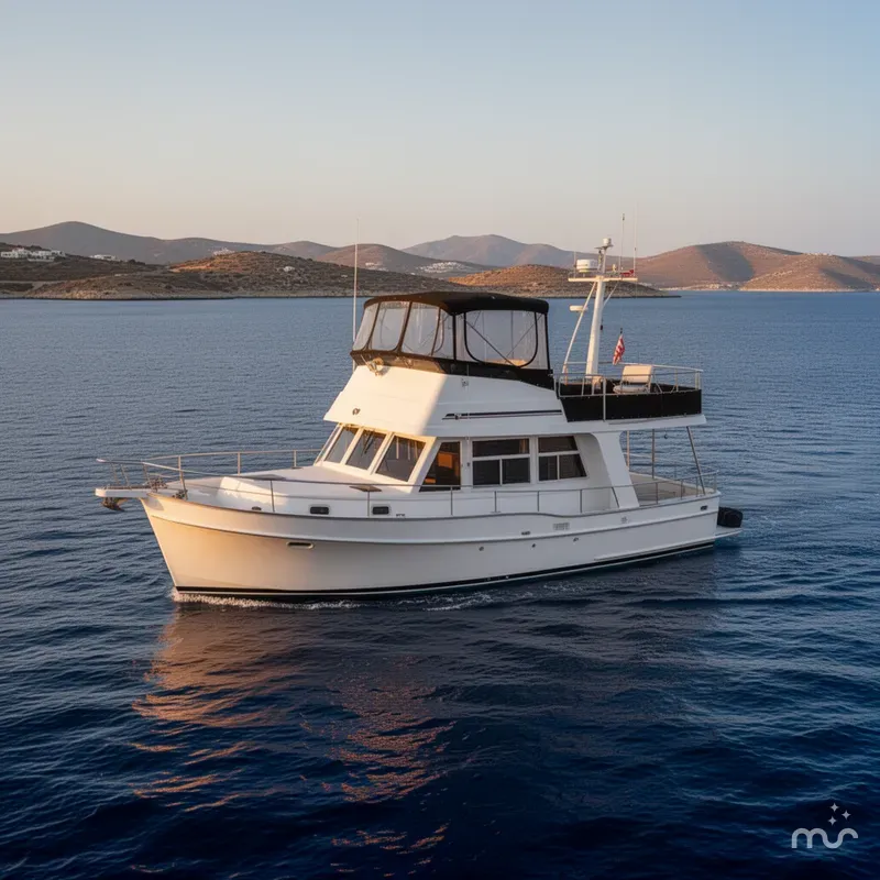 The Image of Mainship 350 Trawler 1998 - 0