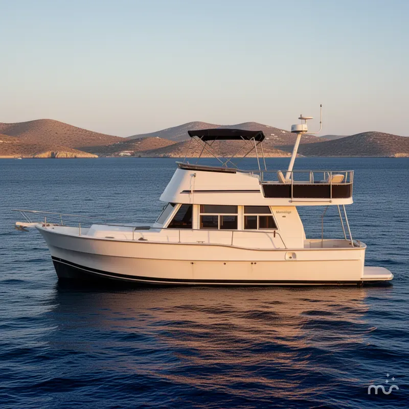 Slide: The Image of Mainship 350 Trawler 1998 - 2