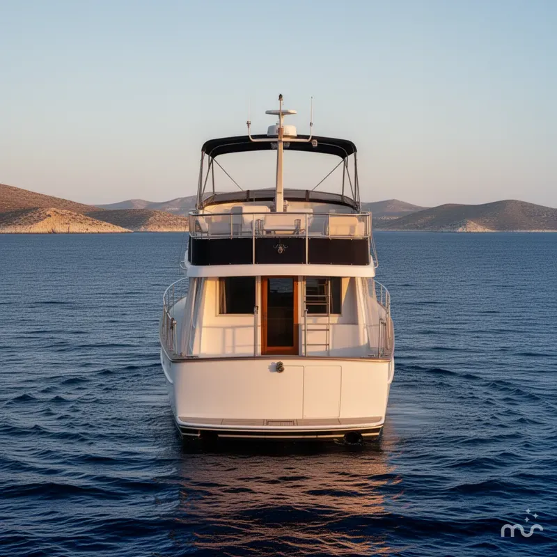 Slide: The Image of Mainship 350 Trawler 1998 - 3