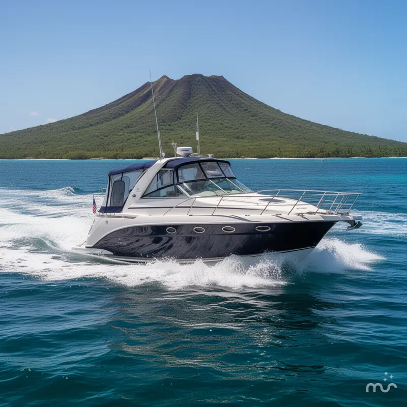 The Image of Rinker 390 Express Cruiser 2006 - 0