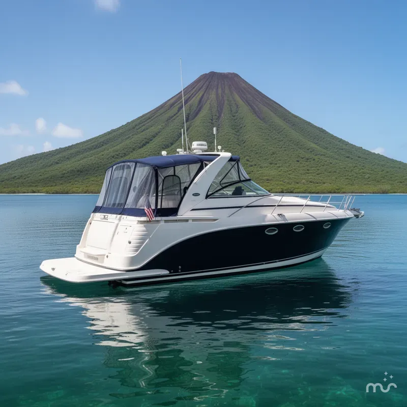 Slide: The Image of Rinker 390 Express Cruiser 2006 - 1