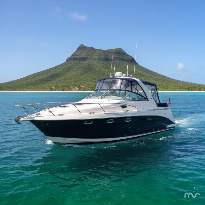 Slide: The Image of Rinker 390 Express Cruiser 2006 - 2