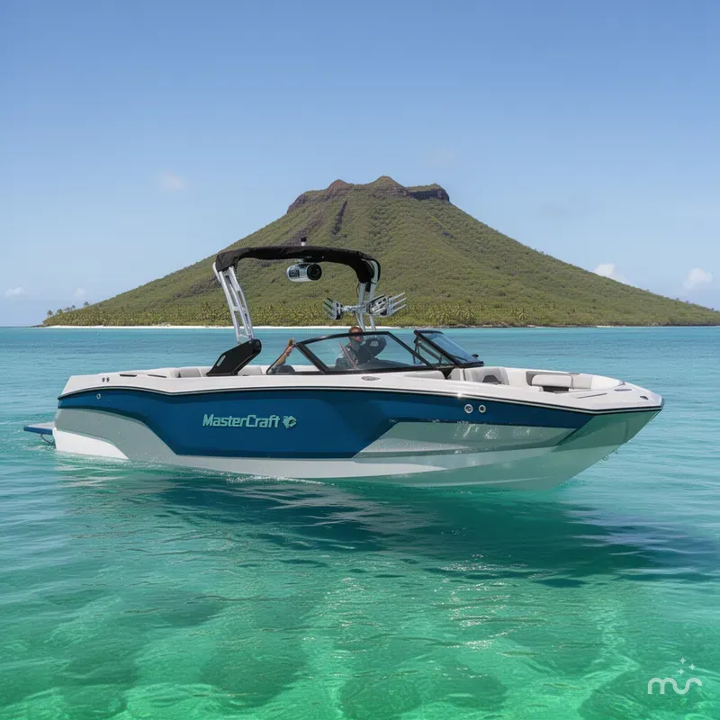 Slide: The Image of MasterCraft NXT24 2022 - 2