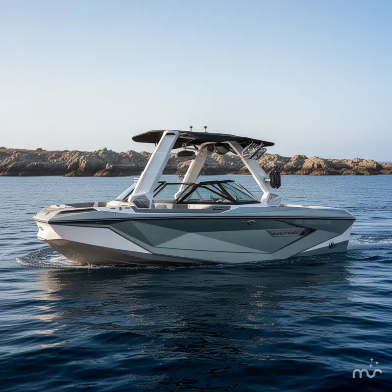 Slide: The Image of Nautique Super Air Nautique G23 Paragon 2020 - 2