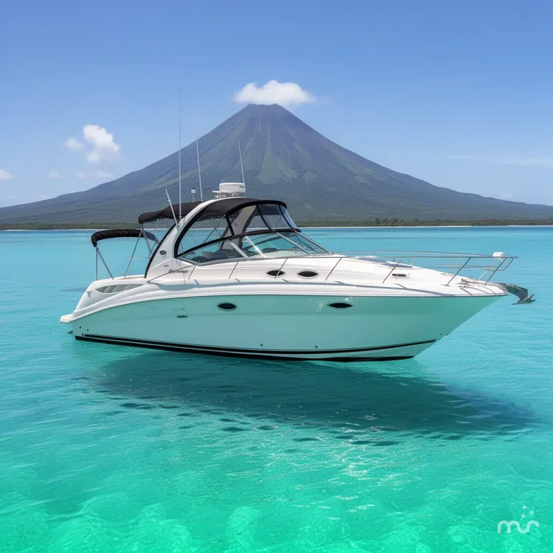 Slide: The Image of Sea Ray Sundancer 320 2006 - 2