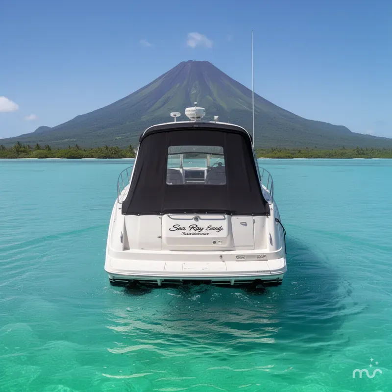 Slide: The Image of Sea Ray Sundancer 320 2006 - 3