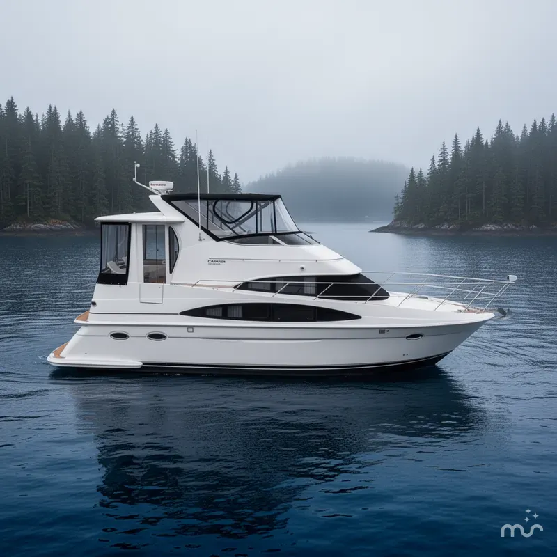 The Image of Carver Yachts 396 Motor Yacht 2004 - 0