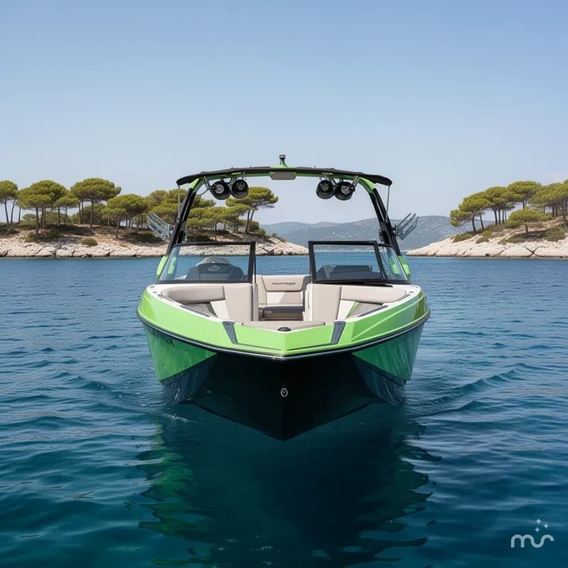 Slide: The Image of Nautique Super Air Nautique G21 2019 - 1