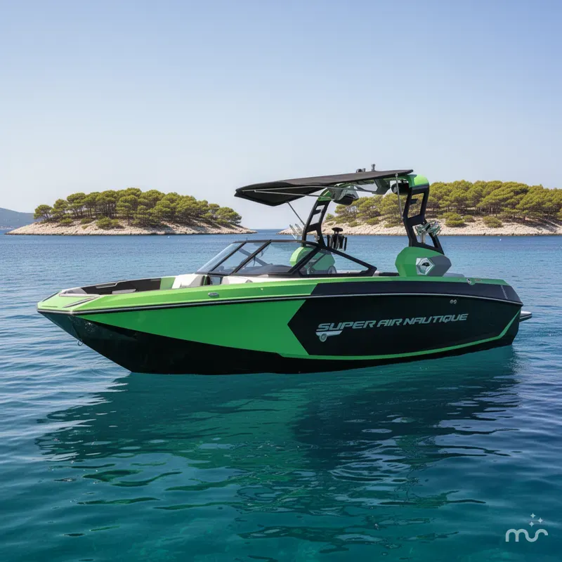 Slide: The Image of Nautique Super Air Nautique G21 2019 - 2