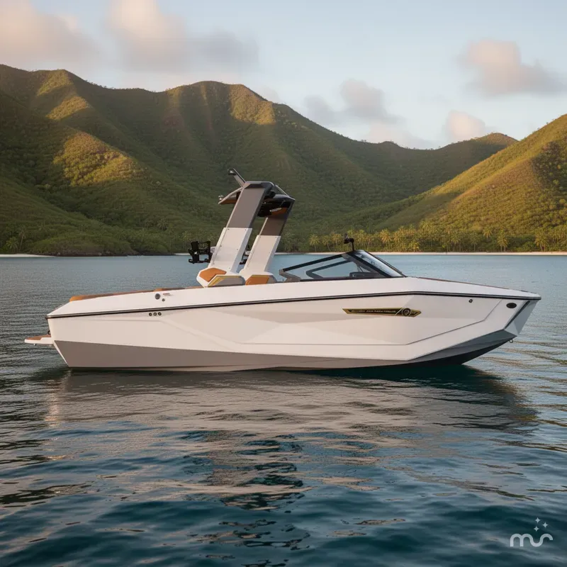 Slide: The Image of Nautique Super Air Nautique G23 2026 - 2