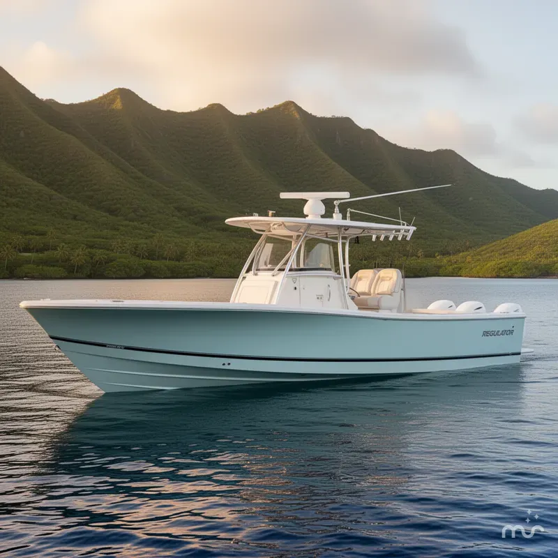 The Image of Regulator Marine 31 2018 - 0