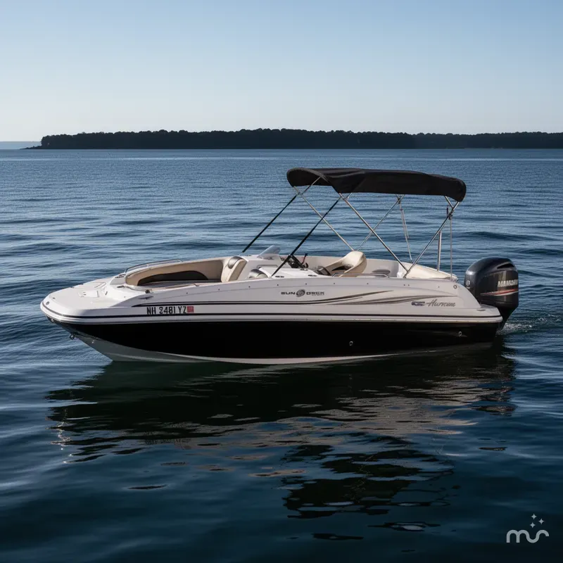 Slide: The Image of Hurricane SunDeck Sport 188 OB 2014 - 2