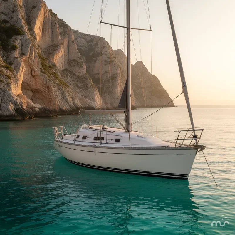 Slide: The Image of Beneteau First 310 1994 - 2