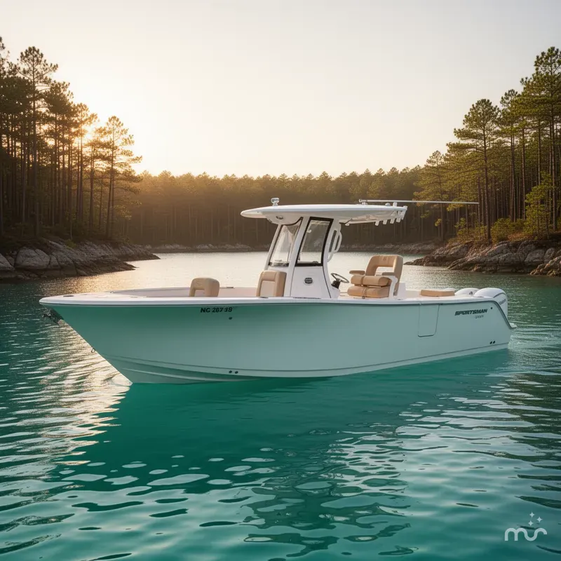 Slide: The Image of Sportsman Open 262 Center Console 2025 - 2