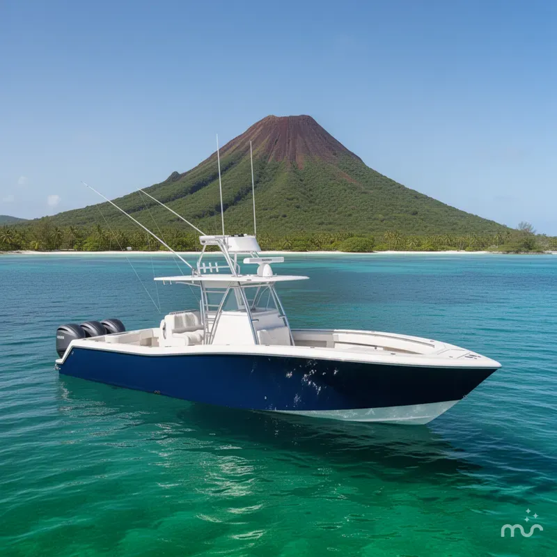The Image of Invincible 39 Open Fisherman 2015 - 0