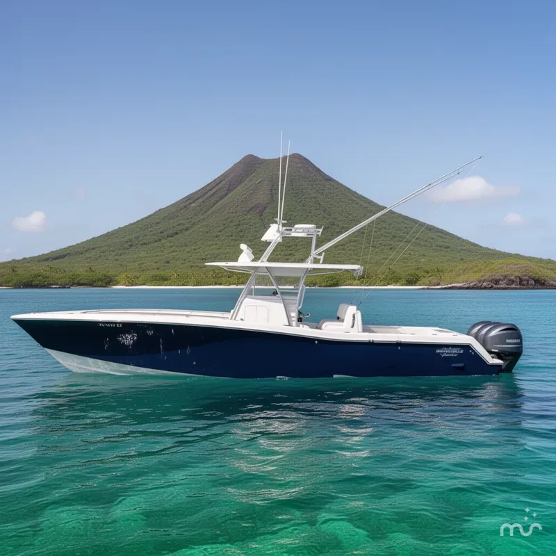 Slide: The Image of Invincible 39 Open Fisherman 2015 - 2
