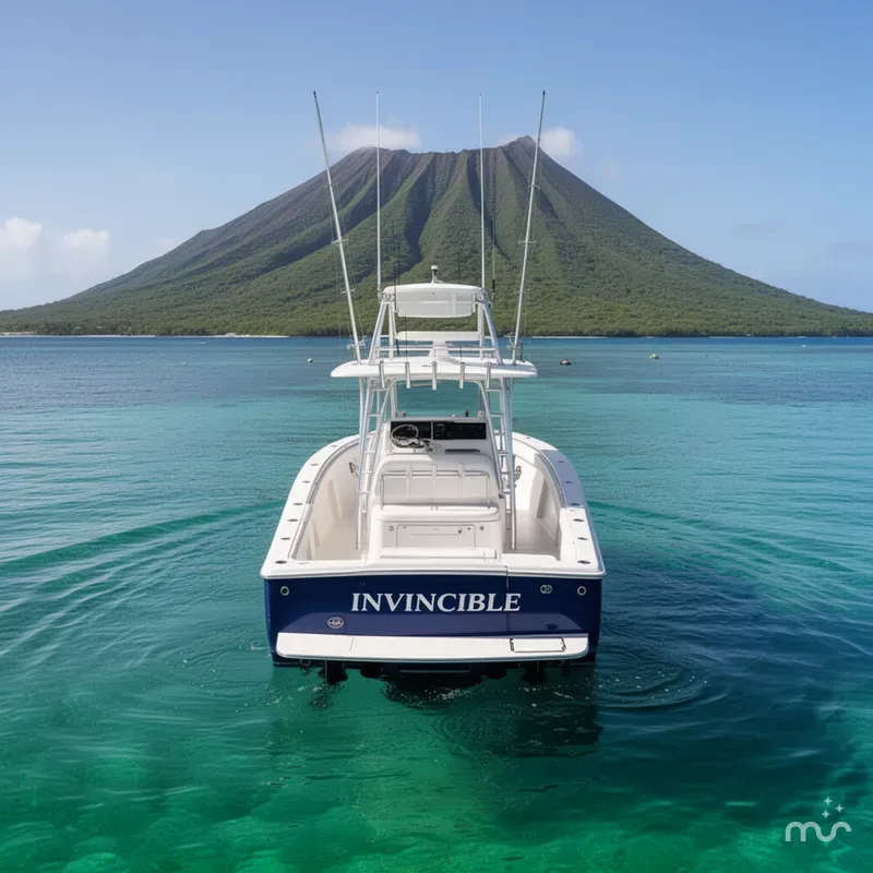 Slide: The Image of Invincible 39 Open Fisherman 2015 - 3