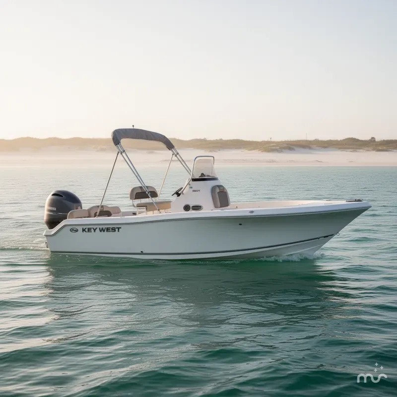 Slide: The Image of Key West 188 Bay Reef 2027 - 2