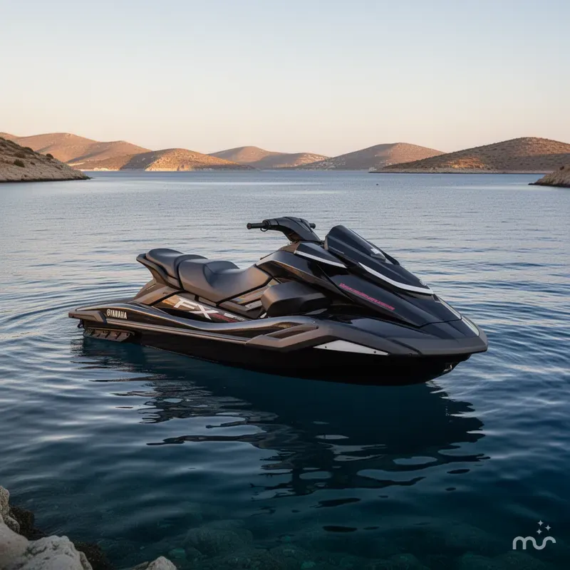 Slide: The Image of Yamaha FX SVHO 2026 - 2