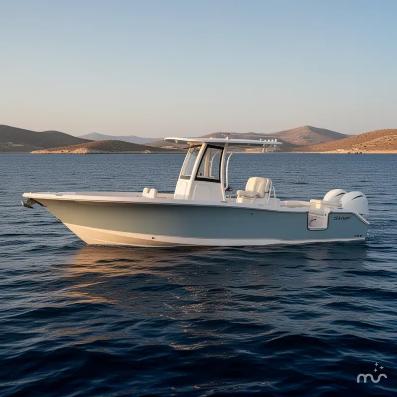 Slide: The Image of Sea Hunt Ultra 265 SE 2026 - 2