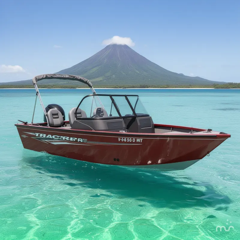 The Image of Tracker Pro Guide V-16 WT 2024 - 0