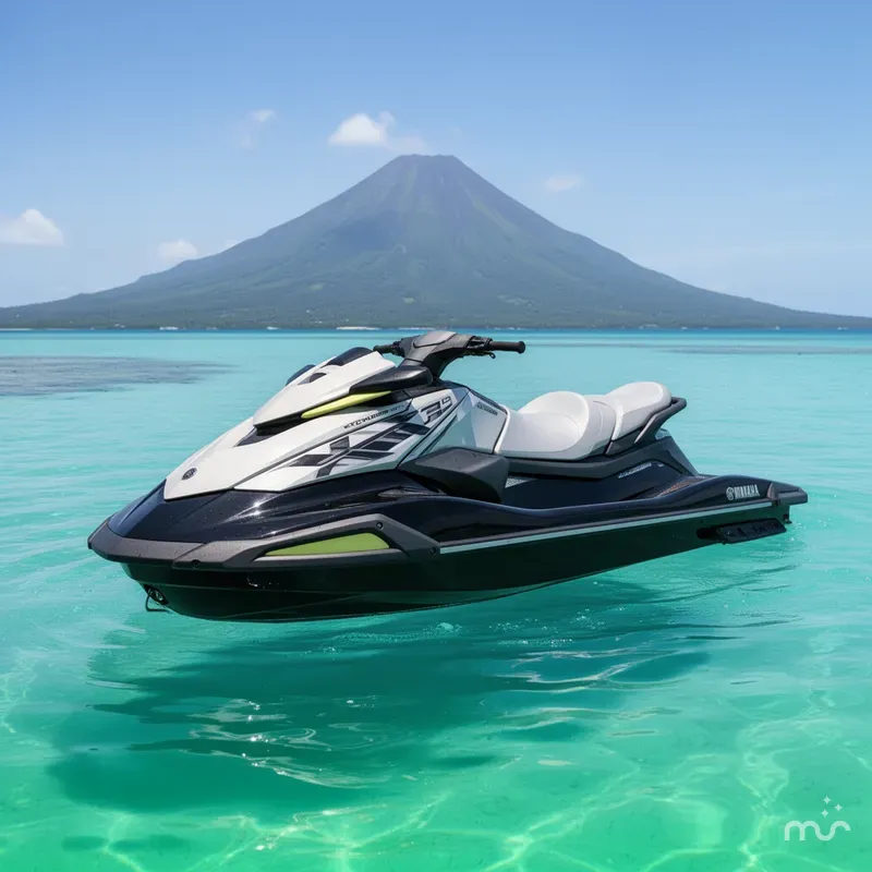 Slide: The Image of Yamaha VX Cruiser HO 2026 - 2