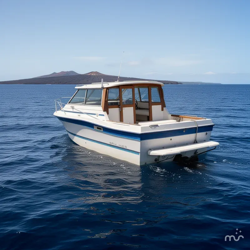 Slide: The Image of Bayliner 2102 Trophy 1988 - 3