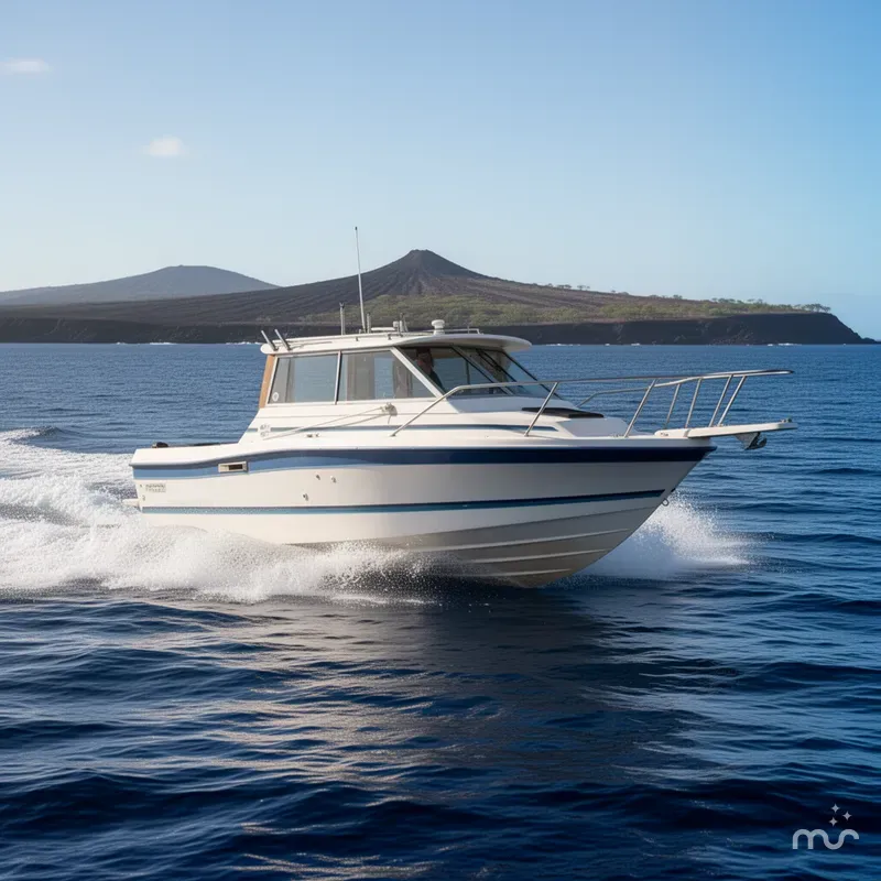 Slide: The Image of Bayliner 2102 Trophy 1988 - 4