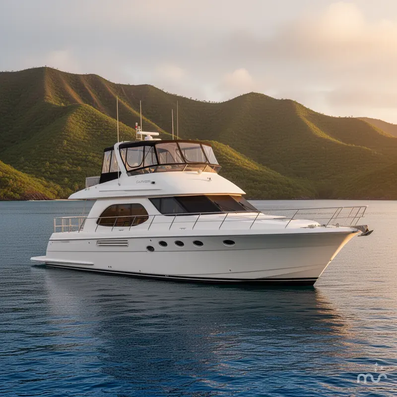 The Image of Carver Yachts 56 Voyager 2006 - 0