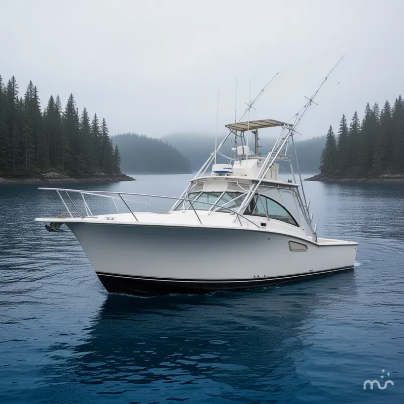 Slide: The Image of Albemarle 305 Express Fisherman 2003 - 2