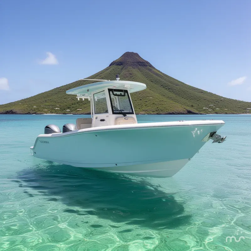Slide: The Image of Cobia 245 Center Console 2026 - 2