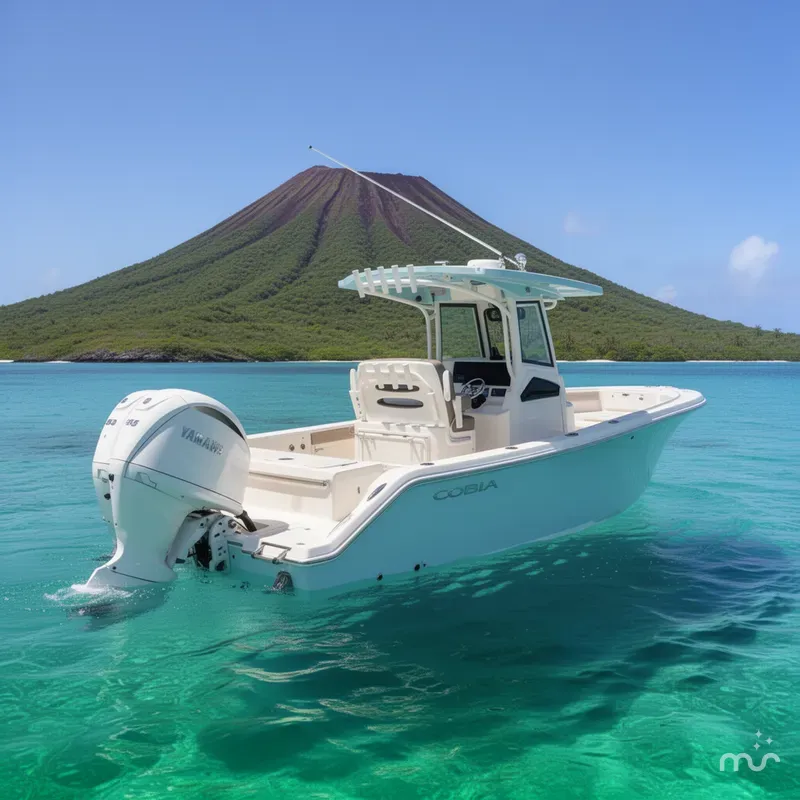 Slide: The Image of Cobia 245 Center Console 2026 - 3