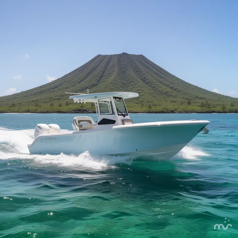 Slide: The Image of Cobia 245 Center Console 2026 - 4