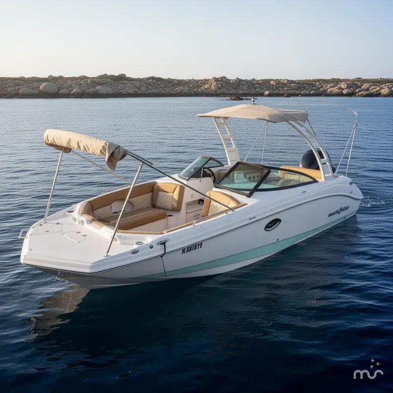 Slide: The Image of NauticStar 243 DC 2024 - 2