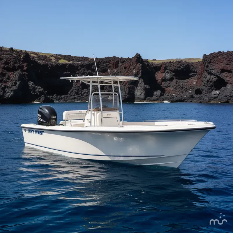 The Image of Key West 1720 Center Console 2006 - 0