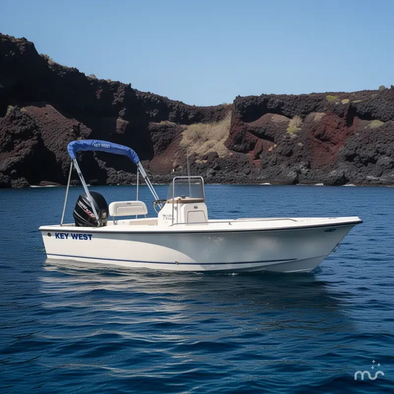Slide: The Image of Key West 1720 Center Console 2006 - 2