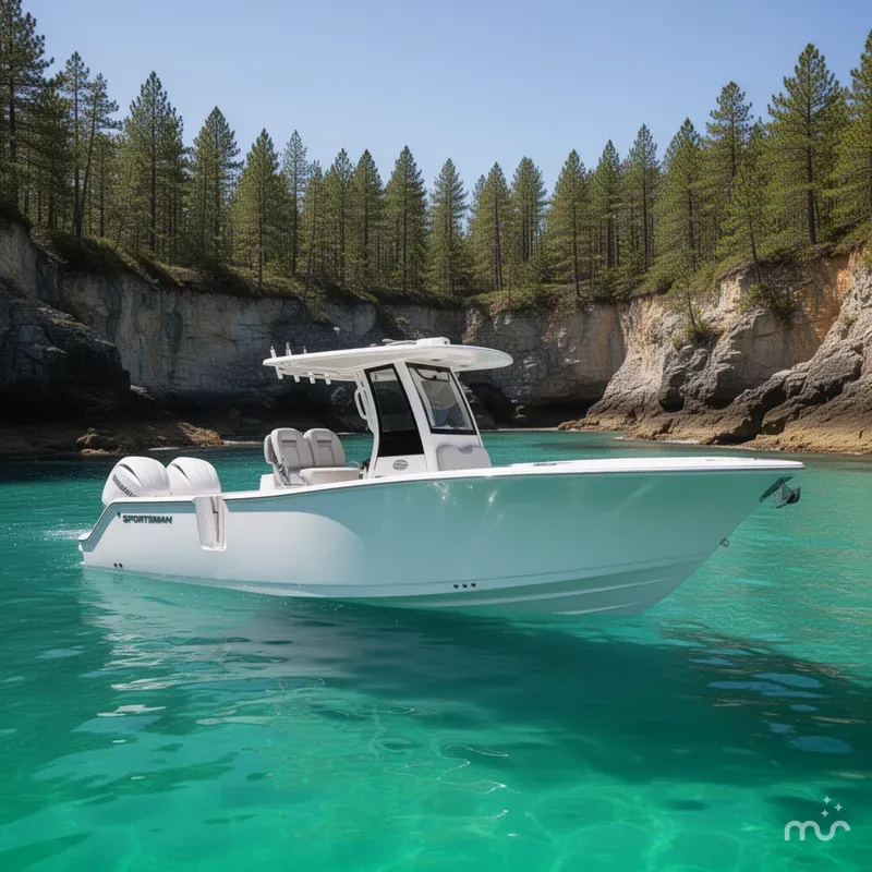 The Image of Sportsman Open 262 Center Console 2026 - 0