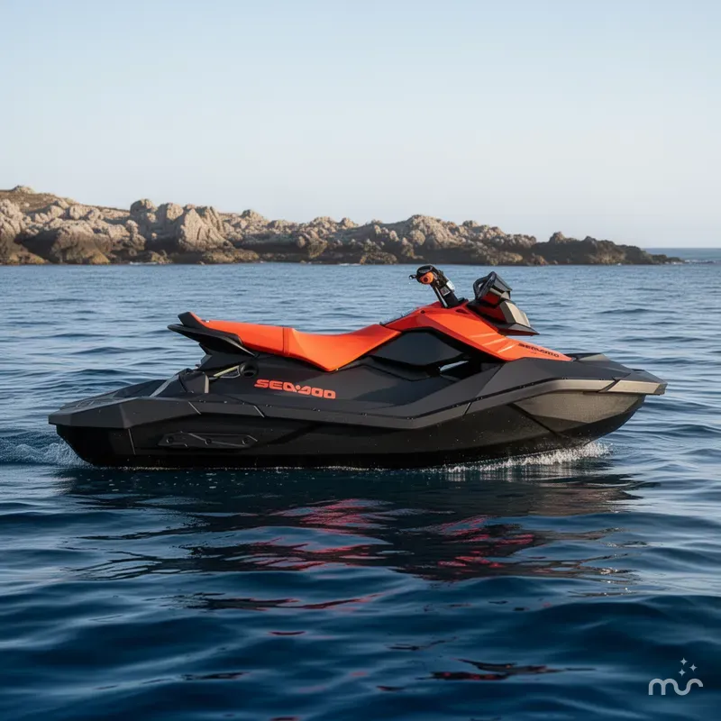 The Image of Sea-Doo Spark Trixx 3up 2022 - 0