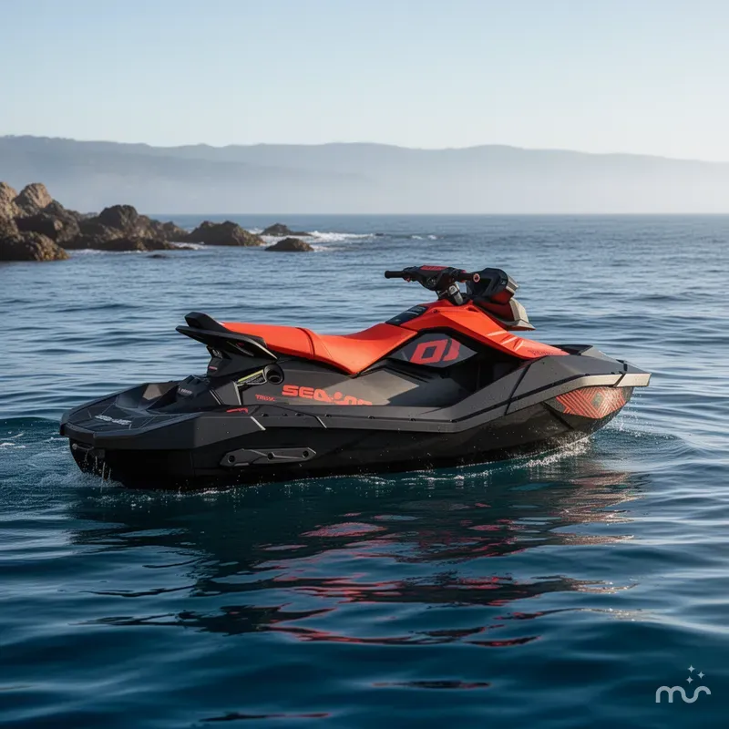 Slide: The Image of Sea-Doo Spark Trixx 3up 2022 - 2