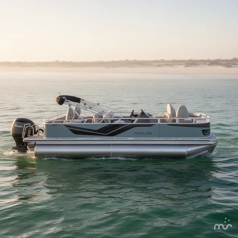 The Image of Avalon Venture 85 Quad Fish - 21' 2026 - 0