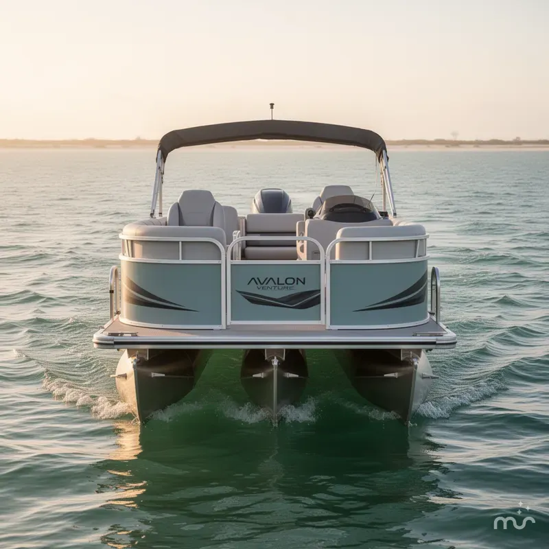 Slide: The Image of Avalon Venture 85 Quad Fish - 21' 2026 - 1