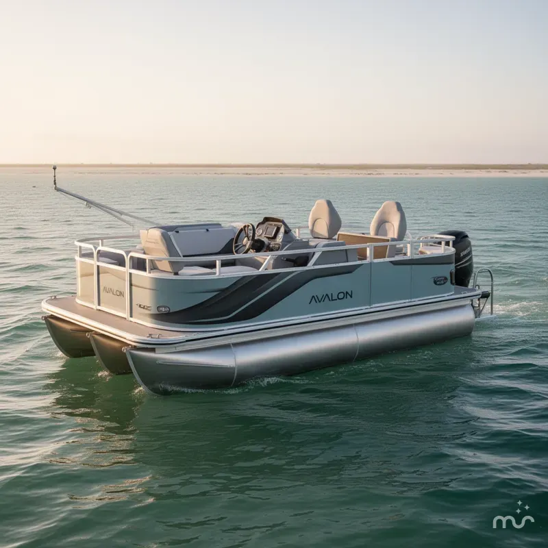 Slide: The Image of Avalon Venture 85 Quad Fish - 21' 2026 - 2
